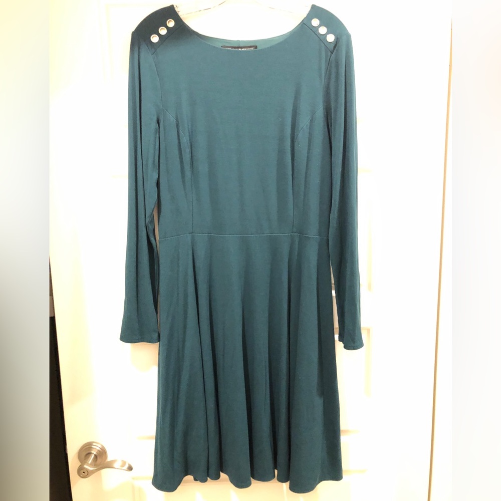 WHBM Long Sleeve Dress, Size 10
